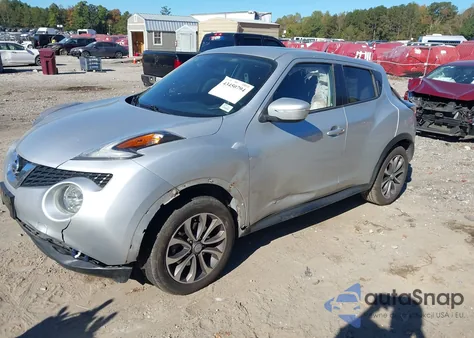 2017 Nissan Juke Sv из США, поврежденный, VIN JN8AF5MV8HT752694